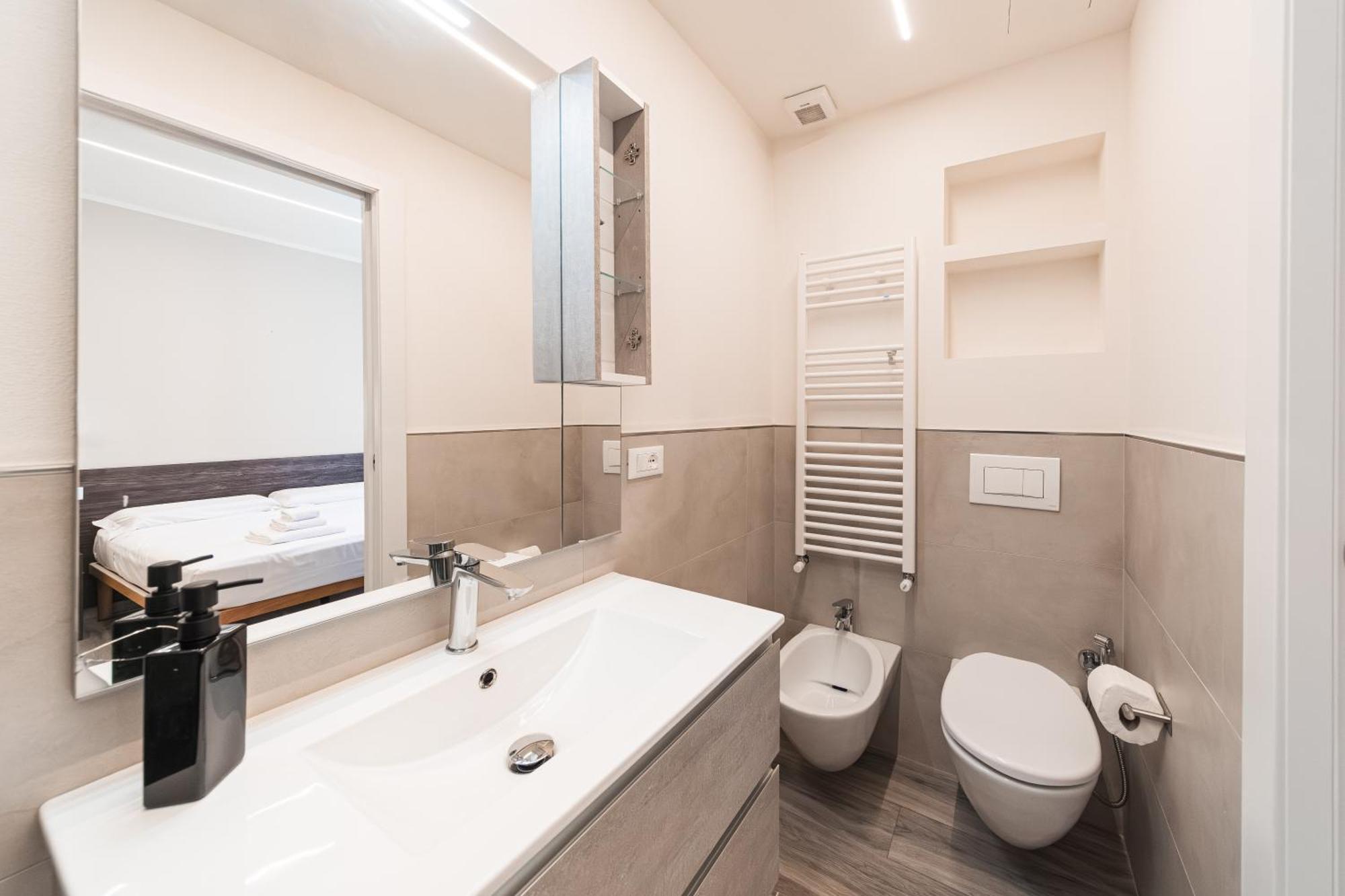 Dall'Arca Suites Bologna Station - Center - Fiera Exteriér fotografie