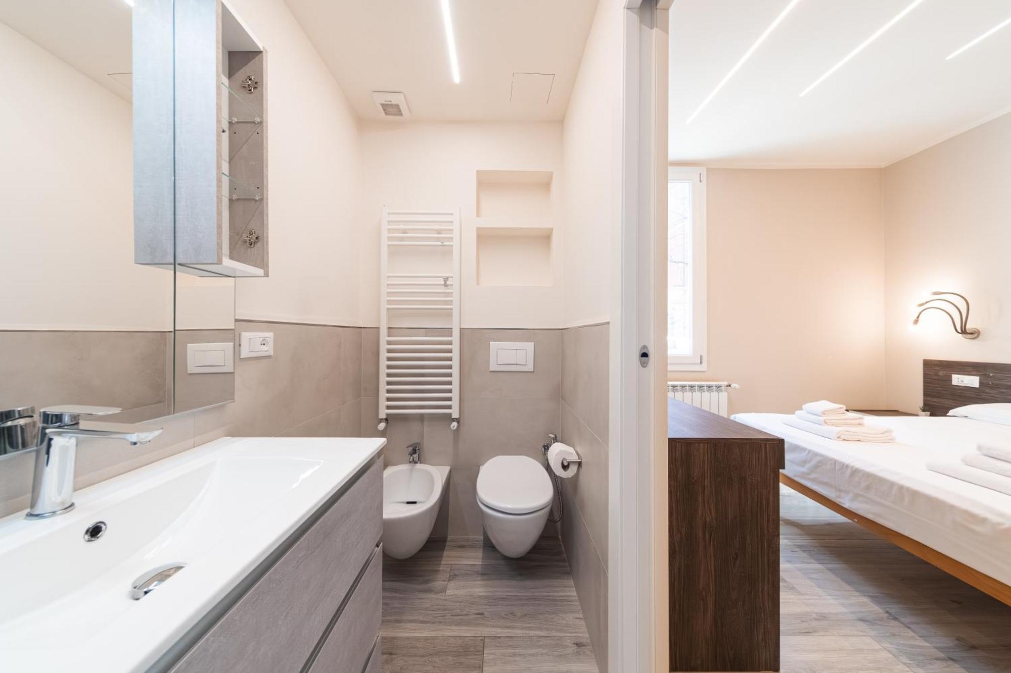 Dall'Arca Suites Bologna Station - Center - Fiera Exteriér fotografie