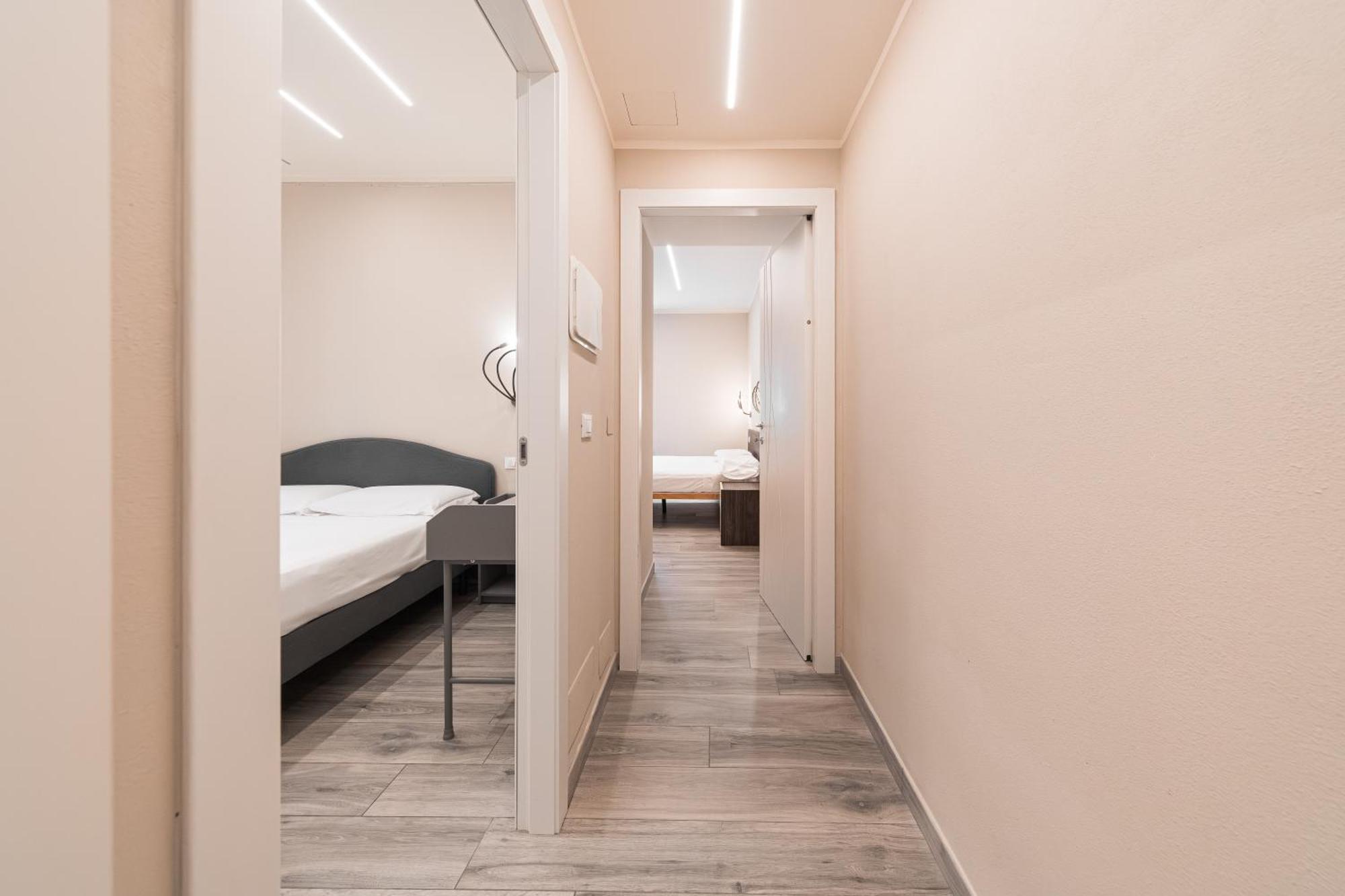 Dall'Arca Suites Bologna Station - Center - Fiera Exteriér fotografie